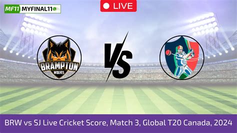 gt20 live score|MOT vs SUJ Cricket Scorecard, Final at Brampton, August 06, 2023.